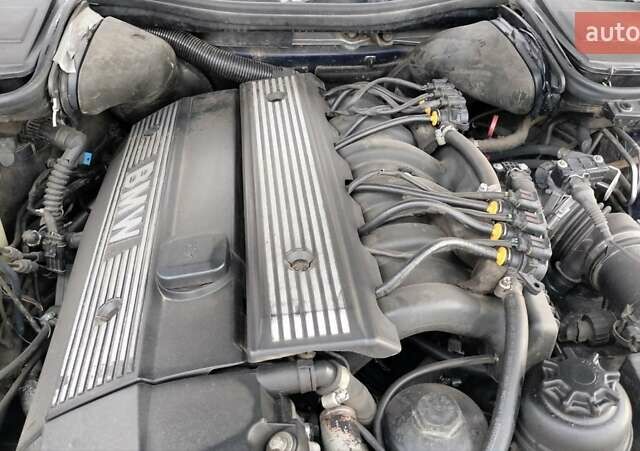 Синий БМВ 5 Серия, объемом двигателя 2.8 л и пробегом 362 тыс. км за 3999 $, фото 16 на Automoto.ua