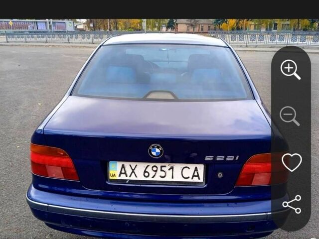 Синий БМВ 5 Серия, объемом двигателя 2.8 л и пробегом 400 тыс. км за 4200 $, фото 6 на Automoto.ua