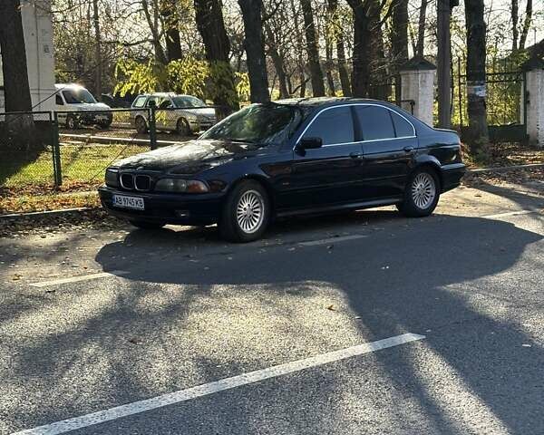 Синій БМВ 5 Серія, об'ємом двигуна 2.8 л та пробігом 350 тис. км за 3750 $, фото 15 на Automoto.ua