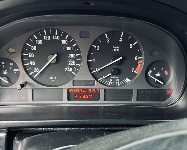 Синий БМВ 5 Серия, объемом двигателя 2 л и пробегом 400 тыс. км за 5500 $, фото 6 на Automoto.ua