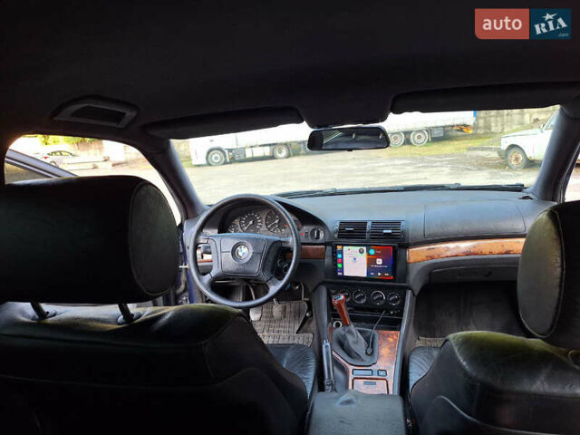 Синий БМВ 5 Серия, объемом двигателя 2 л и пробегом 405 тыс. км за 4999 $, фото 28 на Automoto.ua