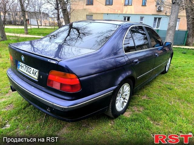 Синій БМВ 5 Серія, об'ємом двигуна 2.5 л та пробігом 290 тис. км за 4500 $, фото 2 на Automoto.ua