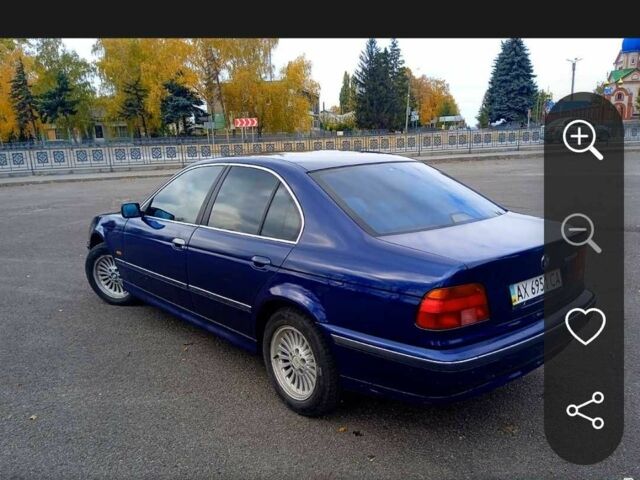 Синий БМВ 5 Серия, объемом двигателя 2.8 л и пробегом 400 тыс. км за 4200 $, фото 7 на Automoto.ua