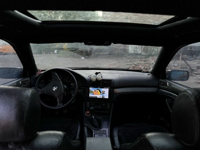 Синій БМВ 5 Серія, об'ємом двигуна 2 л та пробігом 3 тис. км за 3999 $, фото 8 на Automoto.ua