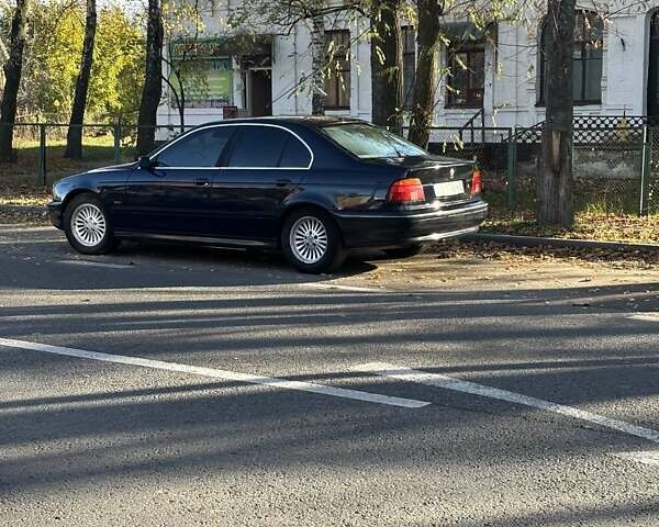 Синій БМВ 5 Серія, об'ємом двигуна 2.8 л та пробігом 350 тис. км за 3750 $, фото 25 на Automoto.ua