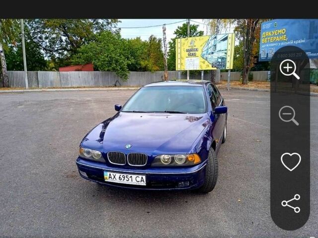 Синий БМВ 5 Серия, объемом двигателя 2.8 л и пробегом 400 тыс. км за 4200 $, фото 4 на Automoto.ua