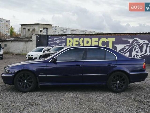 Синий БМВ 5 Серия, объемом двигателя 2.8 л и пробегом 332 тыс. км за 4150 $, фото 11 на Automoto.ua