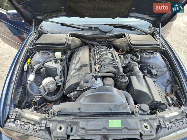 Синий БМВ 5 Серия, объемом двигателя 2 л и пробегом 405 тыс. км за 4999 $, фото 24 на Automoto.ua