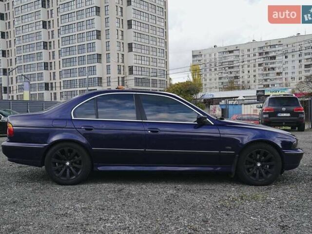 Синий БМВ 5 Серия, объемом двигателя 2.8 л и пробегом 332 тыс. км за 4150 $, фото 8 на Automoto.ua