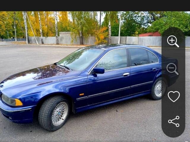 Синий БМВ 5 Серия, объемом двигателя 2.8 л и пробегом 400 тыс. км за 4200 $, фото 5 на Automoto.ua