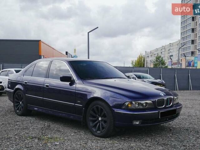 Синий БМВ 5 Серия, объемом двигателя 2.8 л и пробегом 332 тыс. км за 4150 $, фото 9 на Automoto.ua