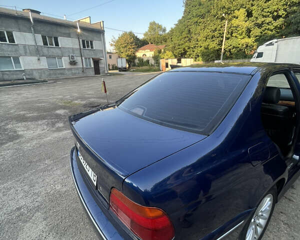 Синий БМВ 5 Серия, объемом двигателя 2 л и пробегом 405 тыс. км за 4999 $, фото 8 на Automoto.ua