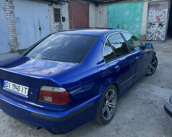 Синій БМВ 5 Серія, об'ємом двигуна 2.5 л та пробігом 400 тис. км за 5500 $, фото 5 на Automoto.ua