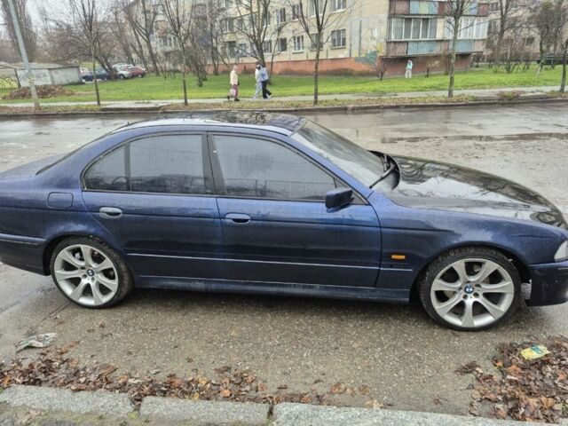 Синий БМВ 5 Серия, объемом двигателя 4.4 л и пробегом 380 тыс. км за 4444 $, фото 7 на Automoto.ua