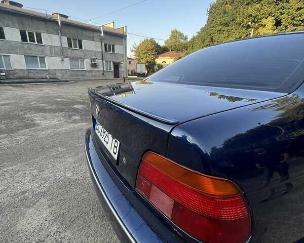 Синий БМВ 5 Серия, объемом двигателя 2 л и пробегом 405 тыс. км за 4999 $, фото 10 на Automoto.ua