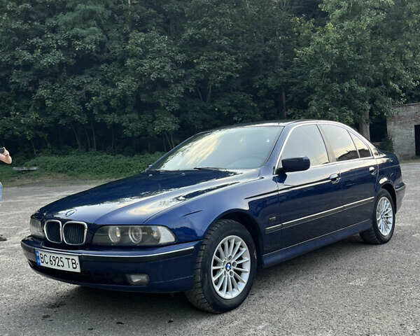Синий БМВ 5 Серия, объемом двигателя 2 л и пробегом 405 тыс. км за 4999 $, фото 5 на Automoto.ua