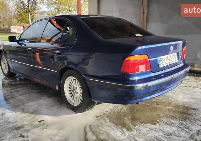 Синий БМВ 5 Серия, объемом двигателя 2.8 л и пробегом 362 тыс. км за 3999 $, фото 6 на Automoto.ua