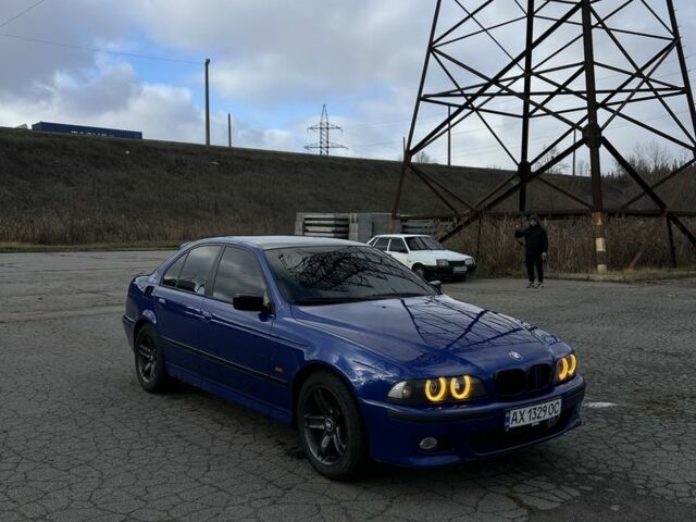 Синій БМВ 5 Серія, об'ємом двигуна 2.8 л та пробігом 300 тис. км за 5500 $, фото 4 на Automoto.ua