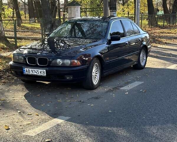 Синій БМВ 5 Серія, об'ємом двигуна 2.8 л та пробігом 350 тис. км за 3750 $, фото 22 на Automoto.ua