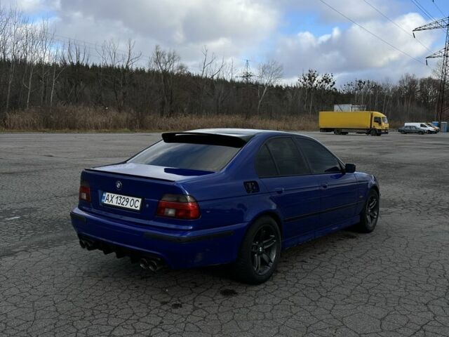 Синій БМВ 5 Серія, об'ємом двигуна 2.8 л та пробігом 300 тис. км за 5500 $, фото 7 на Automoto.ua