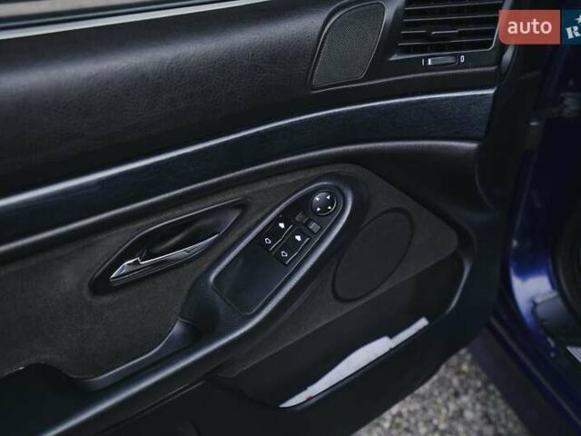 Синий БМВ 5 Серия, объемом двигателя 2.8 л и пробегом 332 тыс. км за 4150 $, фото 1 на Automoto.ua