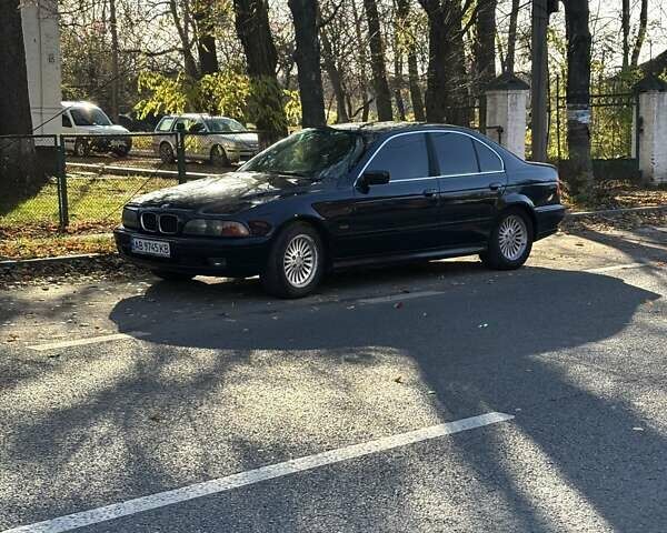 Синій БМВ 5 Серія, об'ємом двигуна 2.8 л та пробігом 350 тис. км за 3750 $, фото 20 на Automoto.ua