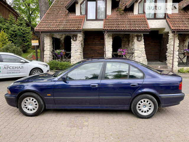 Синий БМВ 5 Серия, объемом двигателя 2 л и пробегом 321 тыс. км за 3550 $, фото 7 на Automoto.ua