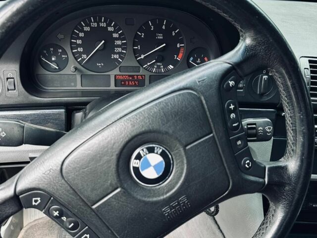 Синий БМВ 5 Серия, объемом двигателя 2 л и пробегом 400 тыс. км за 5500 $, фото 8 на Automoto.ua