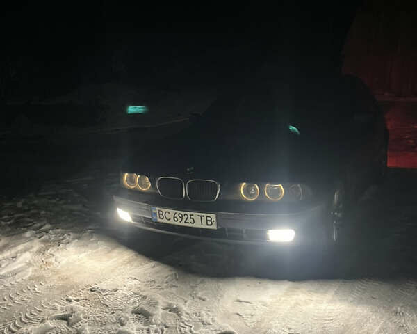 Синий БМВ 5 Серия, объемом двигателя 2 л и пробегом 405 тыс. км за 4999 $, фото 20 на Automoto.ua