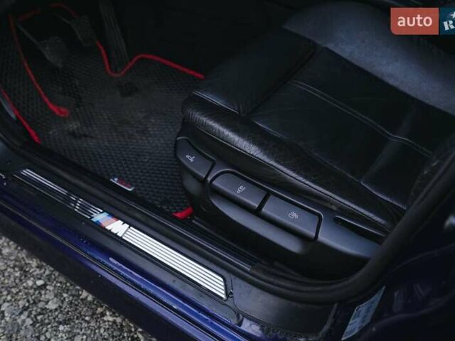 Синий БМВ 5 Серия, объемом двигателя 2.8 л и пробегом 332 тыс. км за 4150 $, фото 2 на Automoto.ua