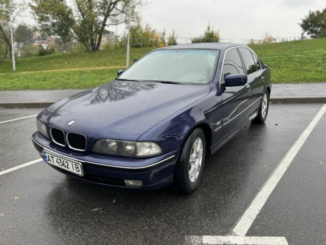 Синій БМВ 5 Серія, об'ємом двигуна 2.8 л та пробігом 300 тис. км за 3300 $, фото 19 на Automoto.ua