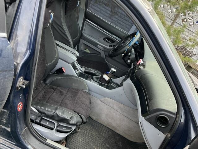 Синий БМВ 5 Серия, объемом двигателя 2.8 л и пробегом 300 тыс. км за 2900 $, фото 12 на Automoto.ua