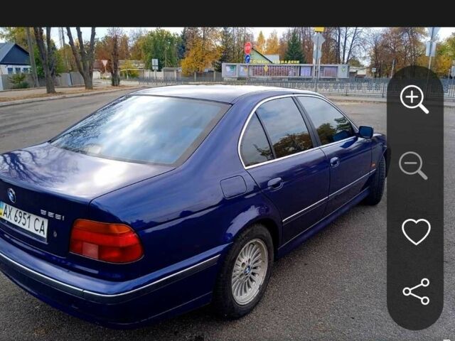 Синий БМВ 5 Серия, объемом двигателя 2.8 л и пробегом 400 тыс. км за 4200 $, фото 8 на Automoto.ua