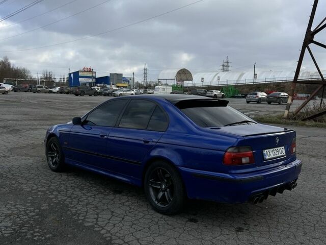 Синій БМВ 5 Серія, об'ємом двигуна 2.8 л та пробігом 300 тис. км за 5500 $, фото 6 на Automoto.ua