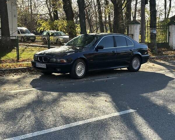 Синій БМВ 5 Серія, об'ємом двигуна 2.8 л та пробігом 350 тис. км за 3750 $, фото 23 на Automoto.ua