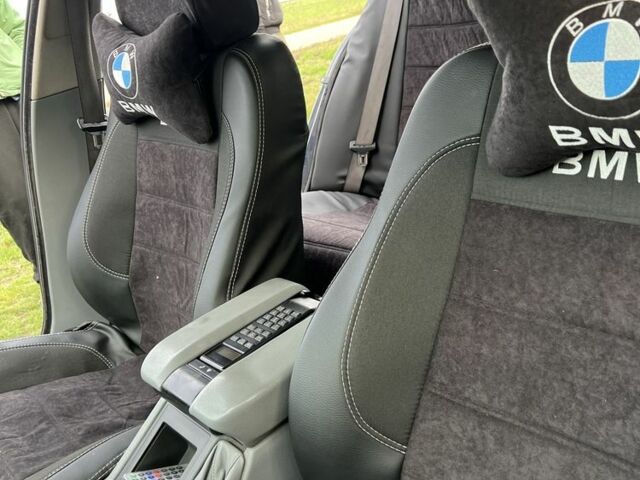 Синий БМВ 5 Серия, объемом двигателя 2.8 л и пробегом 300 тыс. км за 2900 $, фото 8 на Automoto.ua