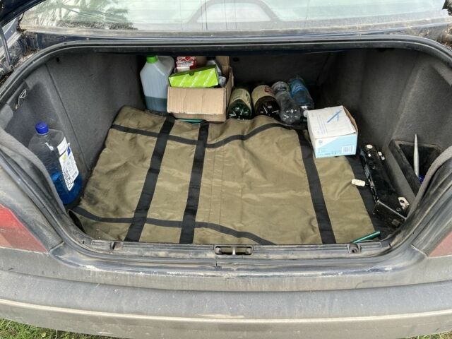 Синий БМВ 5 Серия, объемом двигателя 2.8 л и пробегом 300 тыс. км за 2900 $, фото 4 на Automoto.ua