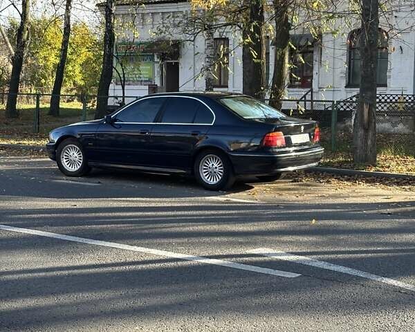 Синій БМВ 5 Серія, об'ємом двигуна 2.8 л та пробігом 350 тис. км за 3750 $, фото 13 на Automoto.ua