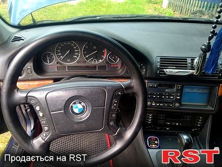 Синий БМВ 5 Серия, объемом двигателя 3.5 л и пробегом 450 тыс. км за 4500 $, фото 9 на Automoto.ua