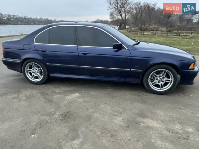 Синій БМВ 5 Серія, об'ємом двигуна 2.8 л та пробігом 347 тис. км за 4600 $, фото 6 на Automoto.ua