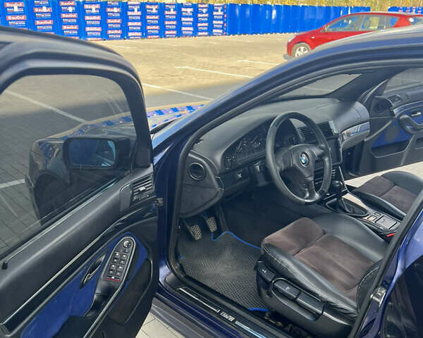 Синій БМВ 5 Серія, об'ємом двигуна 2.5 л та пробігом 350 тис. км за 3999 $, фото 10 на Automoto.ua
