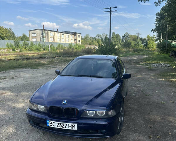 Синий БМВ 5 Серия, объемом двигателя 1.99 л и пробегом 350 тыс. км за 3000 $, фото 6 на Automoto.ua