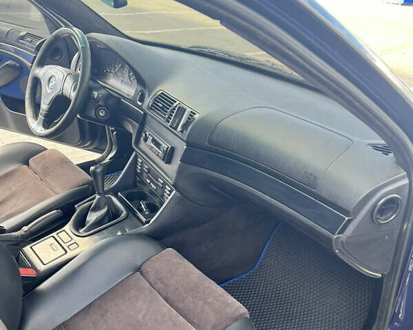 Синій БМВ 5 Серія, об'ємом двигуна 2.5 л та пробігом 350 тис. км за 3999 $, фото 13 на Automoto.ua