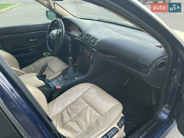 Синий БМВ 5 Серия, объемом двигателя 2 л и пробегом 300 тыс. км за 2999 $, фото 13 на Automoto.ua