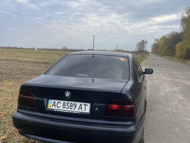 Синій БМВ 5 Серія, об'ємом двигуна 2 л та пробігом 3 тис. км за 4000 $, фото 2 на Automoto.ua