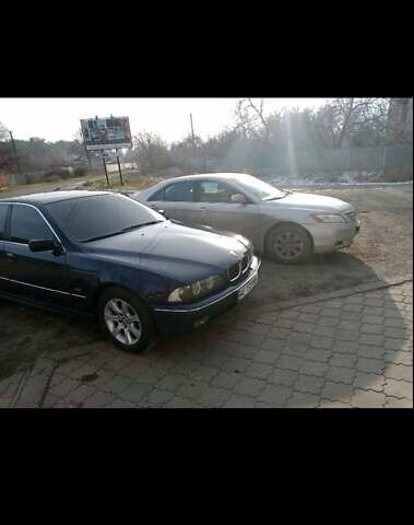 Синий БМВ 5 Серия, объемом двигателя 2 л и пробегом 250 тыс. км за 6800 $, фото 1 на Automoto.ua