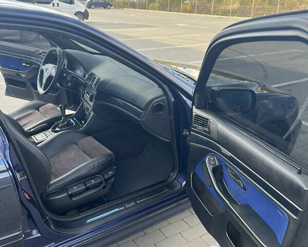 Синій БМВ 5 Серія, об'ємом двигуна 2.5 л та пробігом 350 тис. км за 3999 $, фото 15 на Automoto.ua