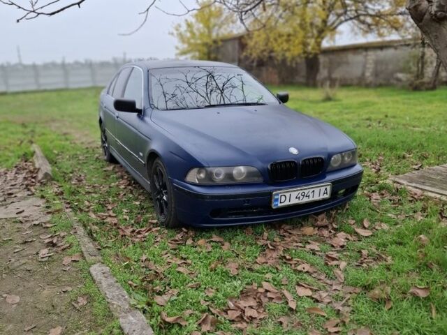 Синий БМВ 5 Серия, объемом двигателя 2 л и пробегом 350 тыс. км за 3200 $, фото 6 на Automoto.ua