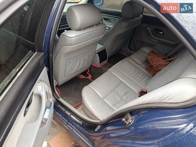 Синий БМВ 5 Серия, объемом двигателя 2 л и пробегом 365 тыс. км за 4300 $, фото 6 на Automoto.ua