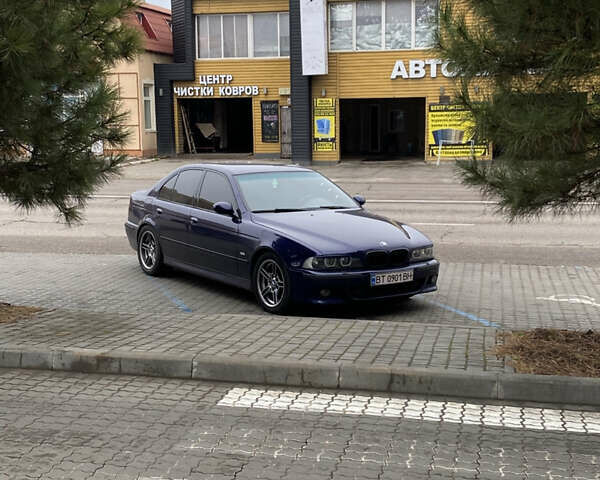 Синий БМВ 5 Серия, объемом двигателя 2.8 л и пробегом 350 тыс. км за 9000 $, фото 1 на Automoto.ua
